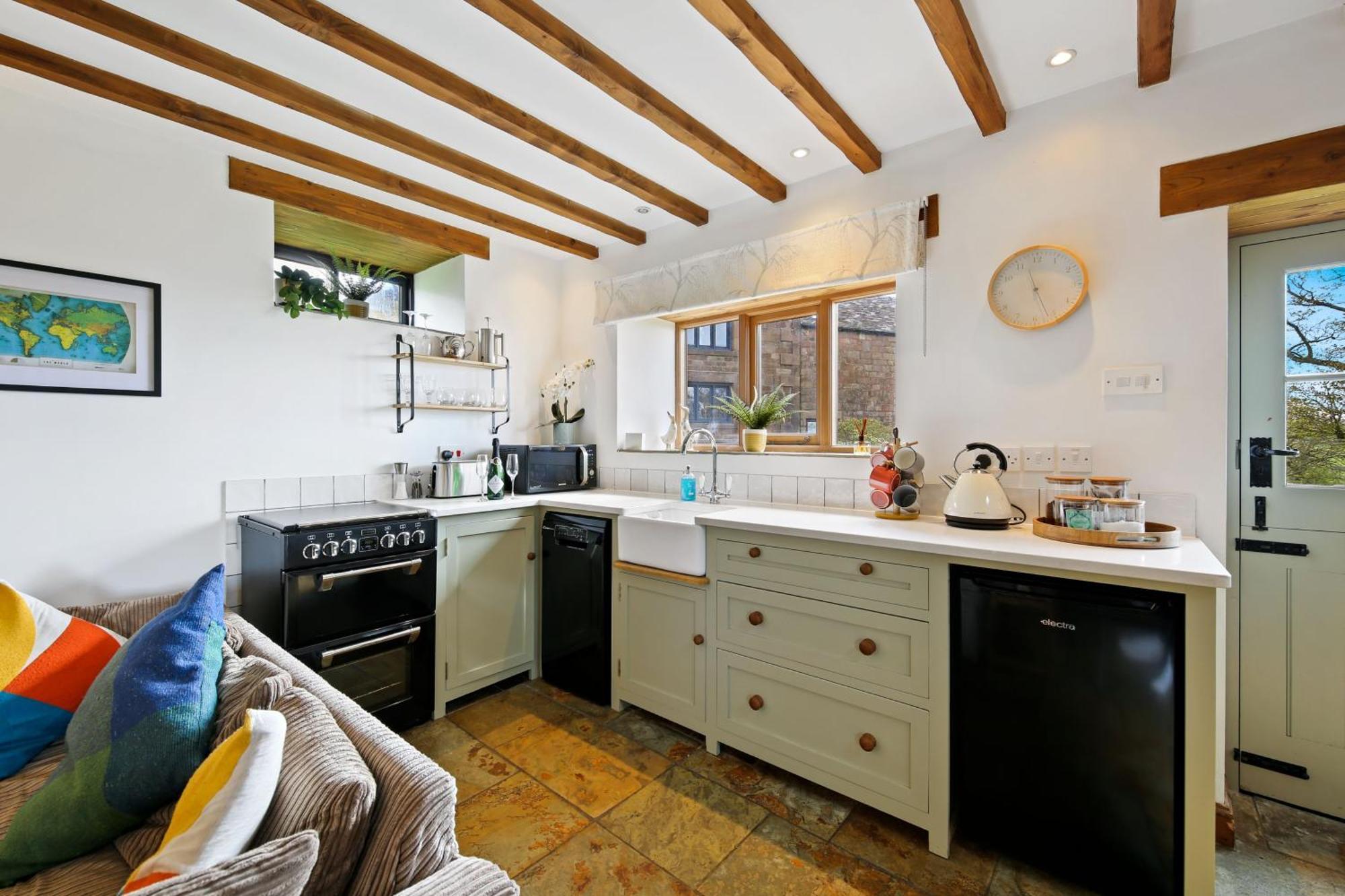 Host & Stay - Little Barn - Upper Hulme Leek Exterior foto